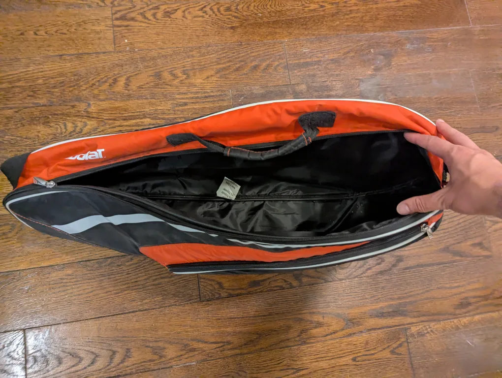 Red Babolat Tennis Bag image indicator(2)