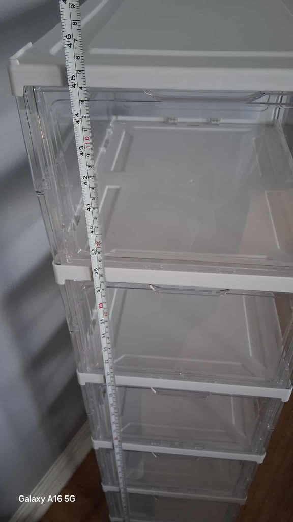 Clear Stackable Shoe Storage Box - photo 3
