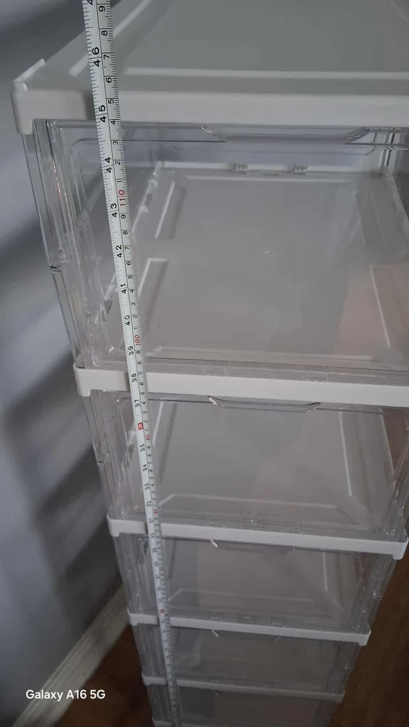 Clear Stackable Shoe Storage Box image indicator(3)