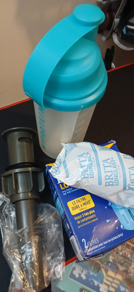 Brita Longlast+ Filters & Myprotein Shaker - photo 2