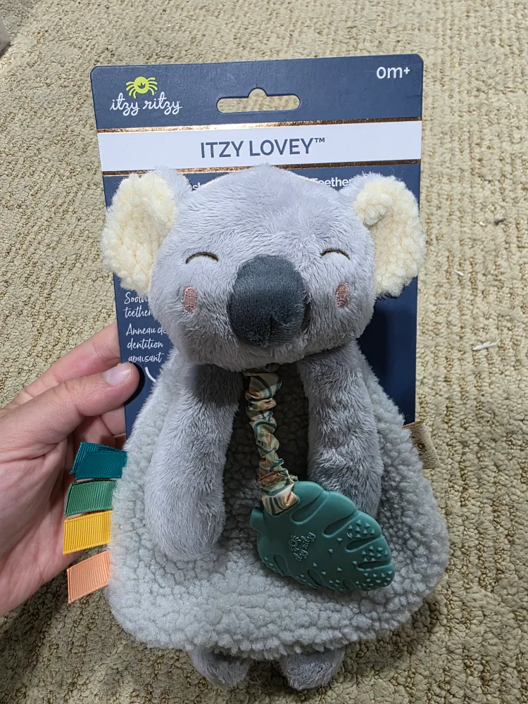 Itzy Ritzy Kayden the Koala Lovey - New 🧡 image indicator(2)