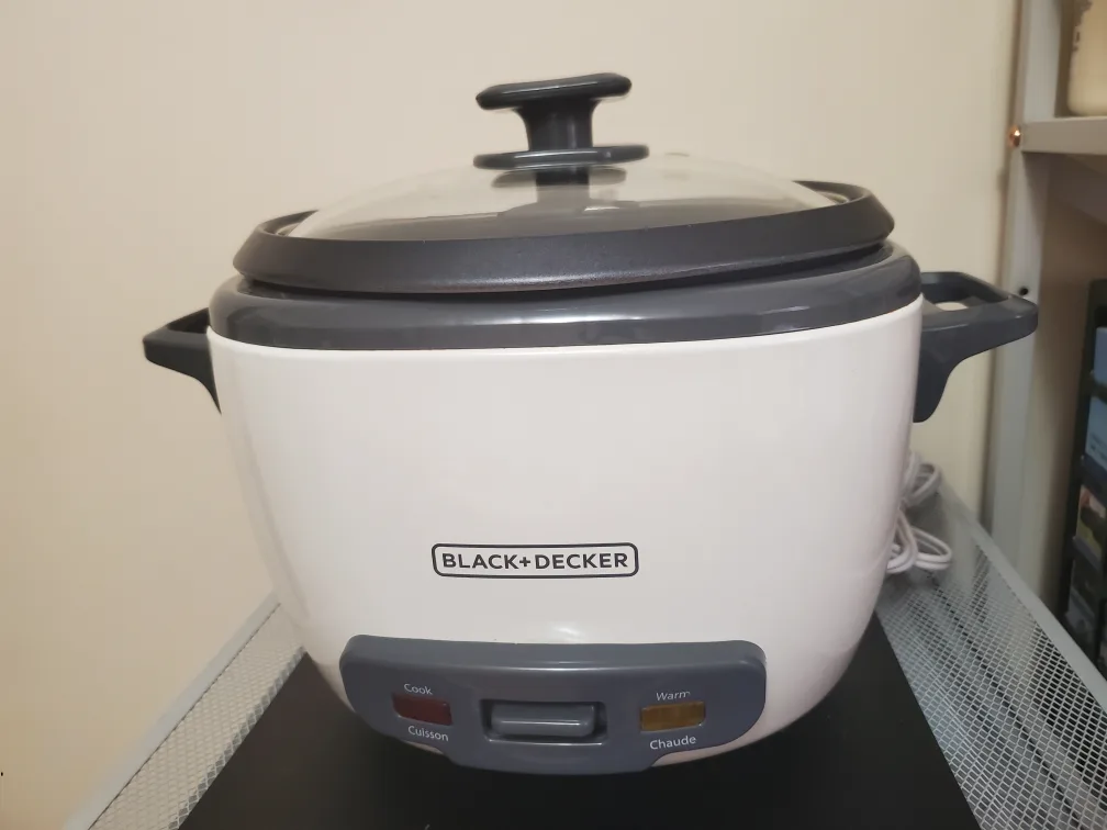 Black+Decker Rice Cooker thumbnail