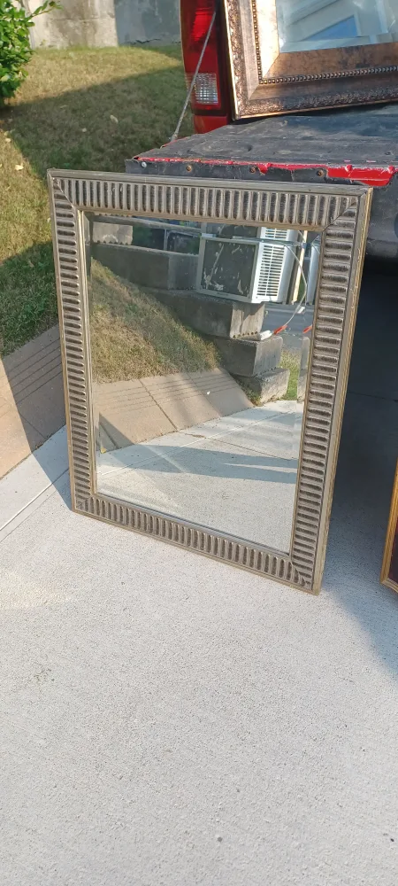 Decorative Framed Wall Mirror thumbnail