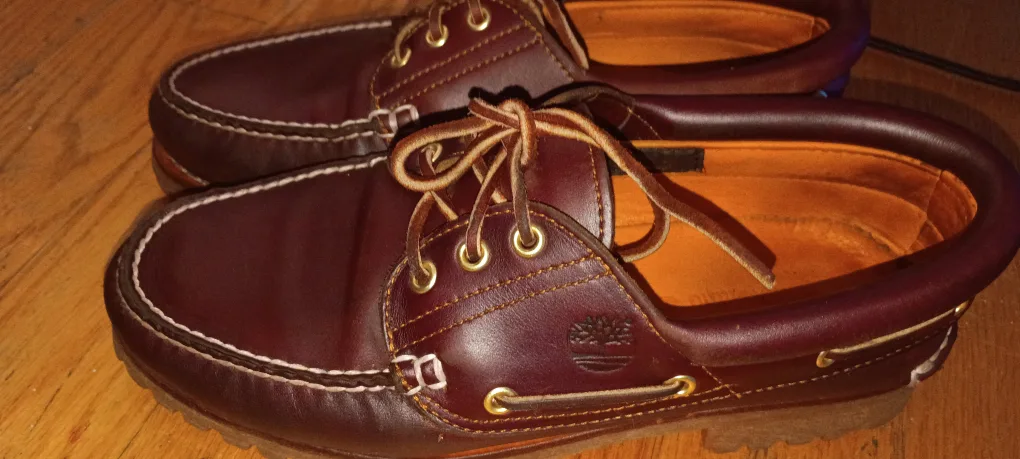 Timberland Boat Shoes, Brown Leather thumbnail