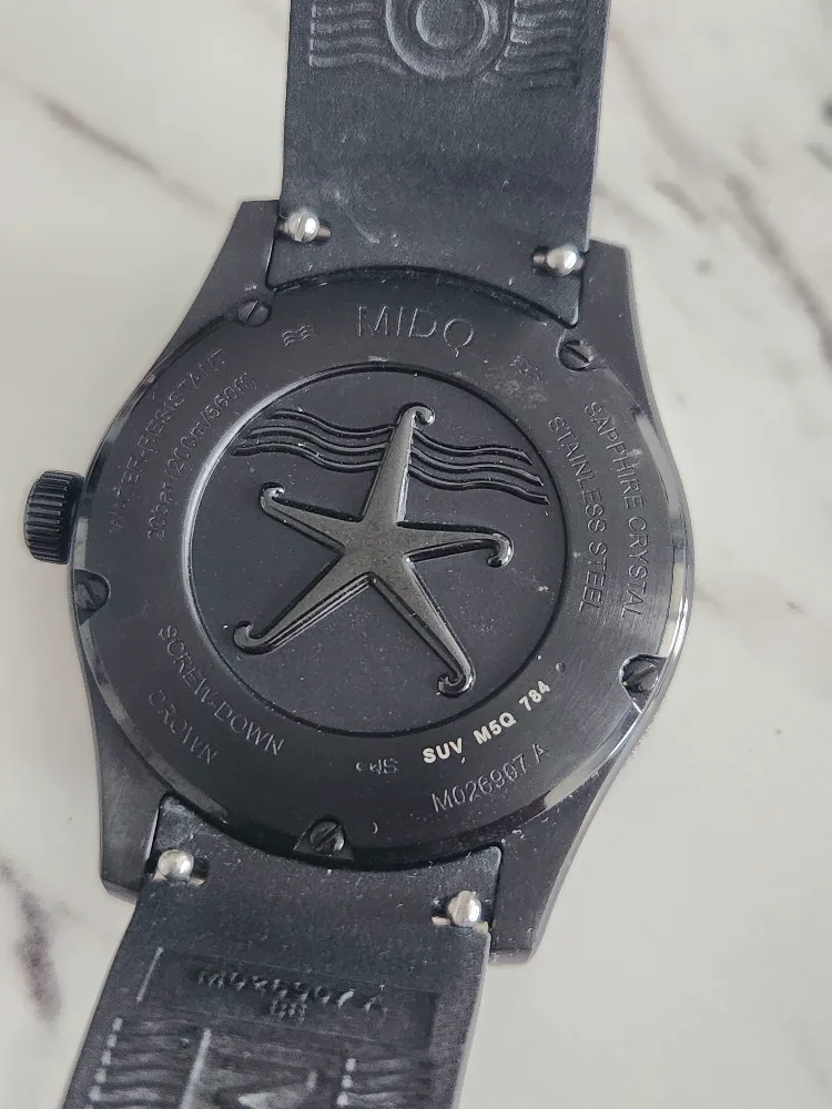 Mido Ocean Star Caliber 80 Watch - Black image indicator(2)