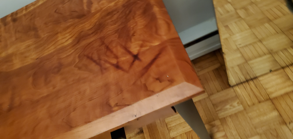 Solid Wood Desk with Drawers - photo 3