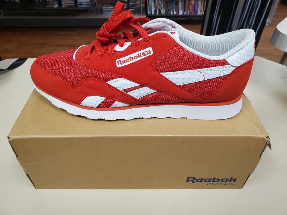Reebok Classic Jogger Red Sneakers new thumbnail