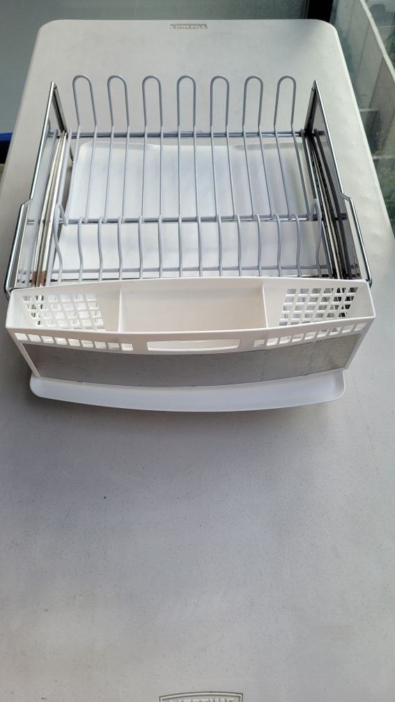 KitchenAid Dish Rack - White/Silver