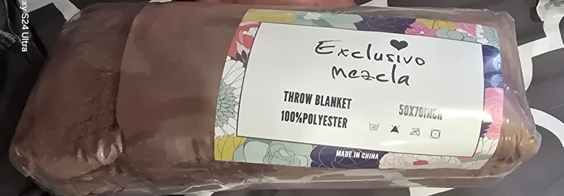 Exclusivo Mezcla Throw Blanket 50x70 inch thumbnail