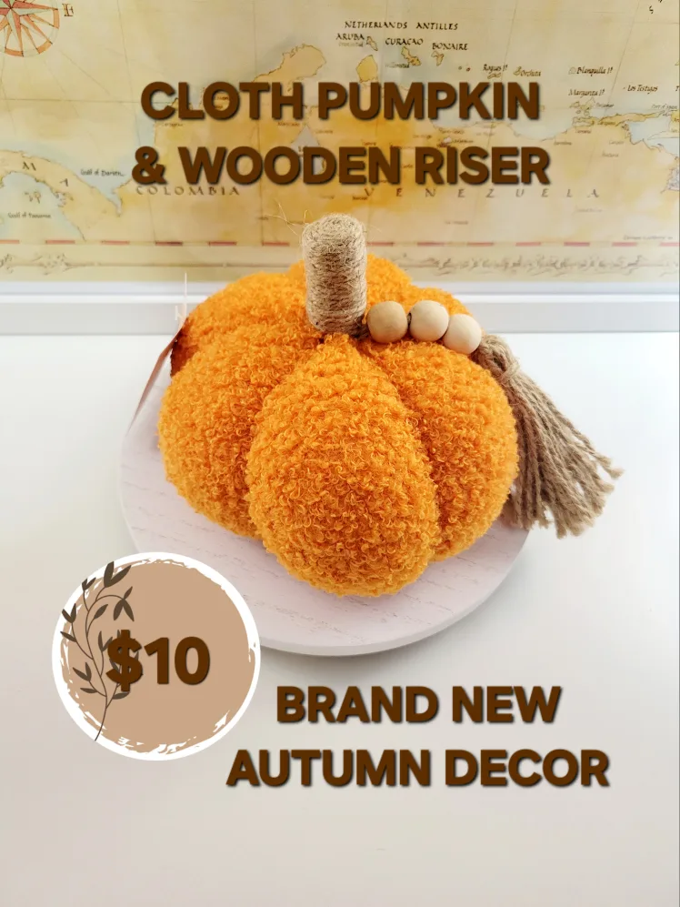 Autumn Decor - BRAND NEW W/ TAGS! thumbnail