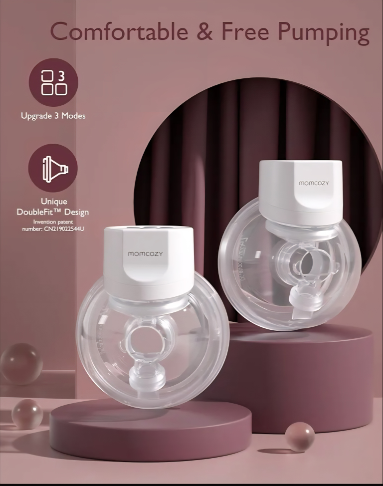 Momcozy S12 Pro Wearable Breast Pump - photo 3