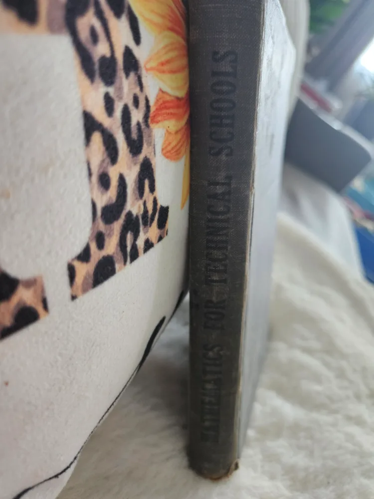 Mathematics for Technical Schools Book image indicator(2)