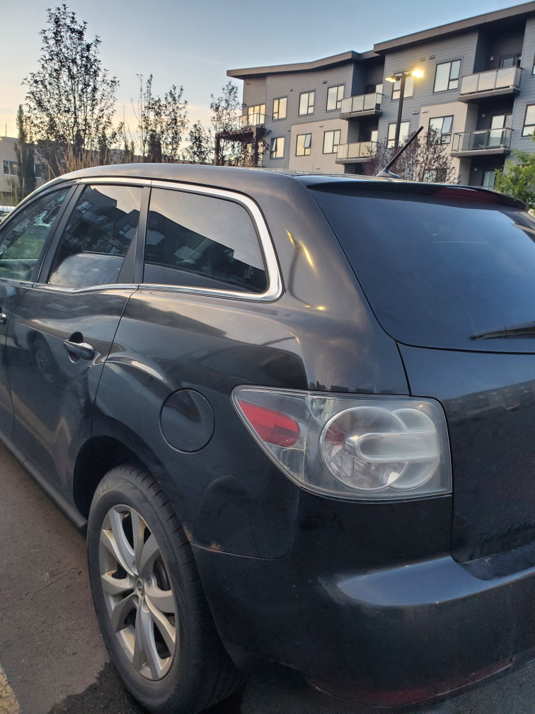 mazda cx7 - photo 5