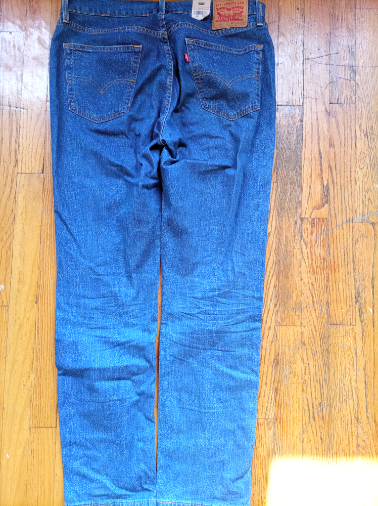 Levi's 541 Athletic Fit Mens Jeans, 34W x 34L - photo 2