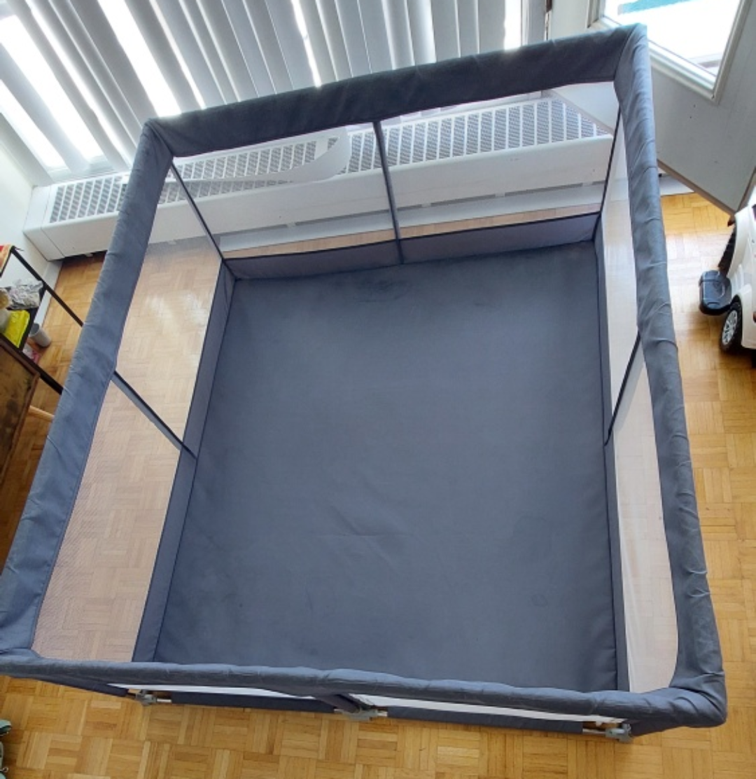 Baby Playpen - Grey - photo 2