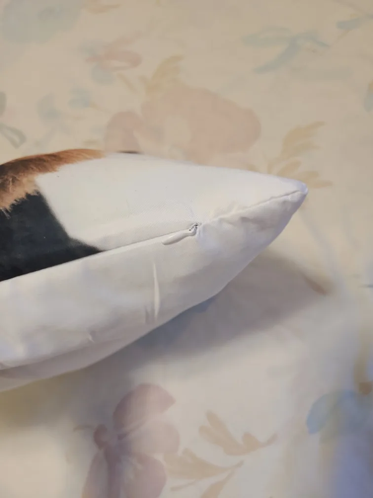 Dog Print Throw Pillow image indicator(4)