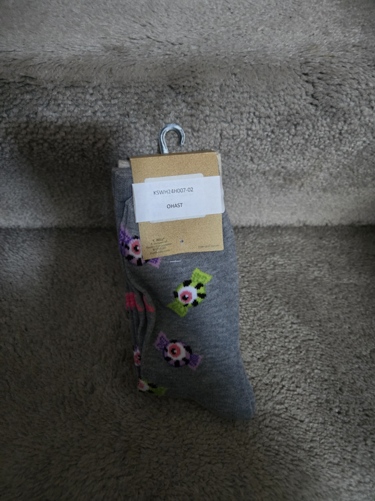 K. Bell Women's Halloween Socks, 2-Pair - photo 3