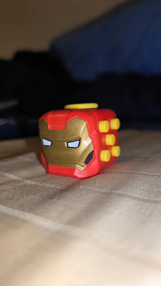 Iron Man Fidget Cube thumbnail