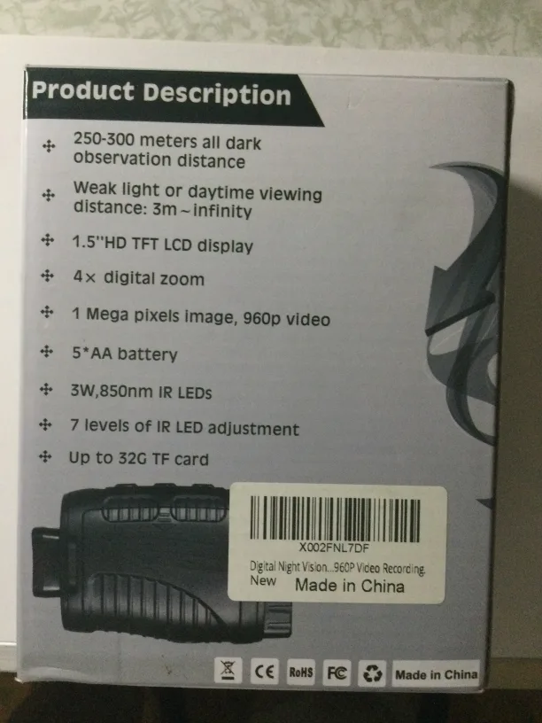 Monocular image indicator(8)