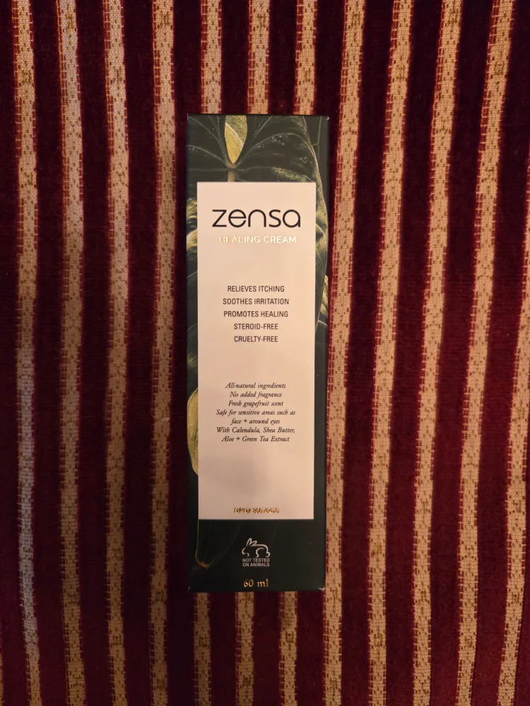 Zensa Healing Cream 50ml - New! thumbnail