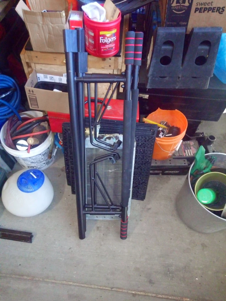 Foldable Pull-Up Bar