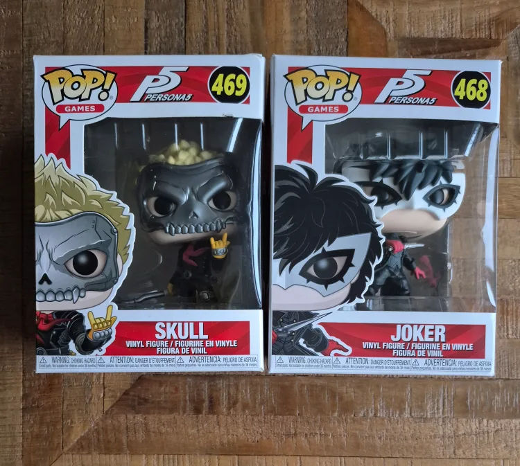 Funko Pop! Persona 5 thumbnail