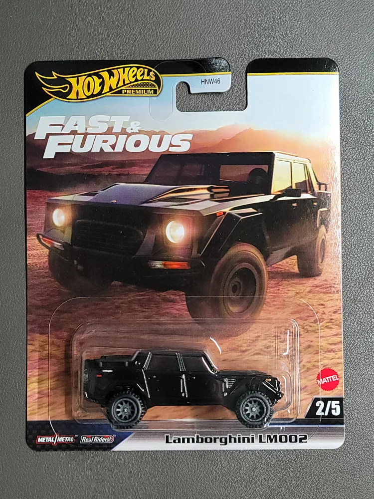 Hot Wheels Fast & Furious Premium Car Collection image indicator(3)