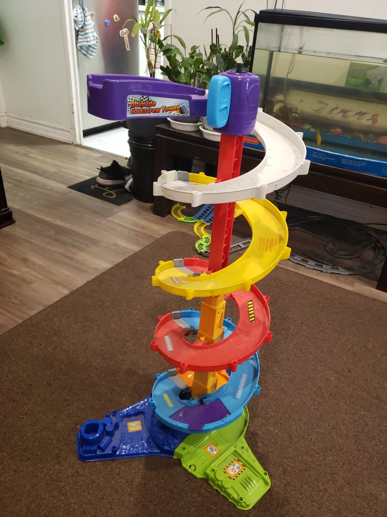 VTech Ultimate Corkscrew Tower Playset
