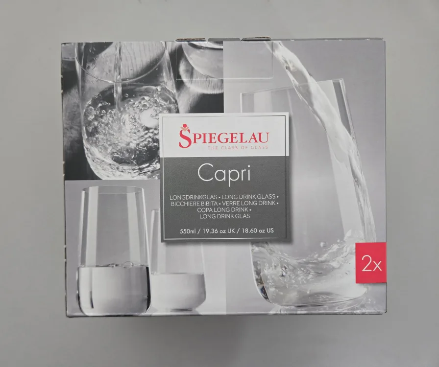 SPIEGELAU Capri Long Drink Glass image indicator(2)