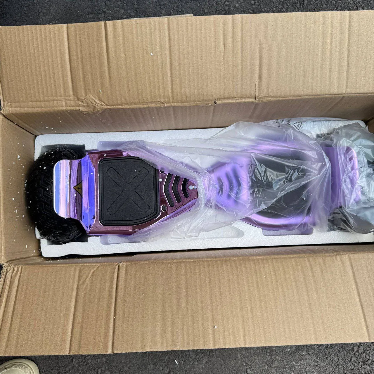 Road Hoverboard with LED Lights and Wireless Speaker thumbnail