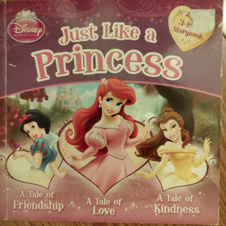Disney Princess 'Just Like a Princess' Storybook