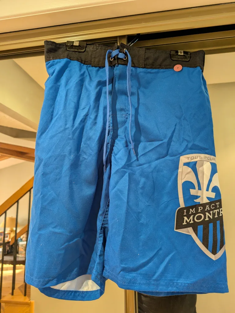 Montreal Impact Board Swim Trunks thumbnail
