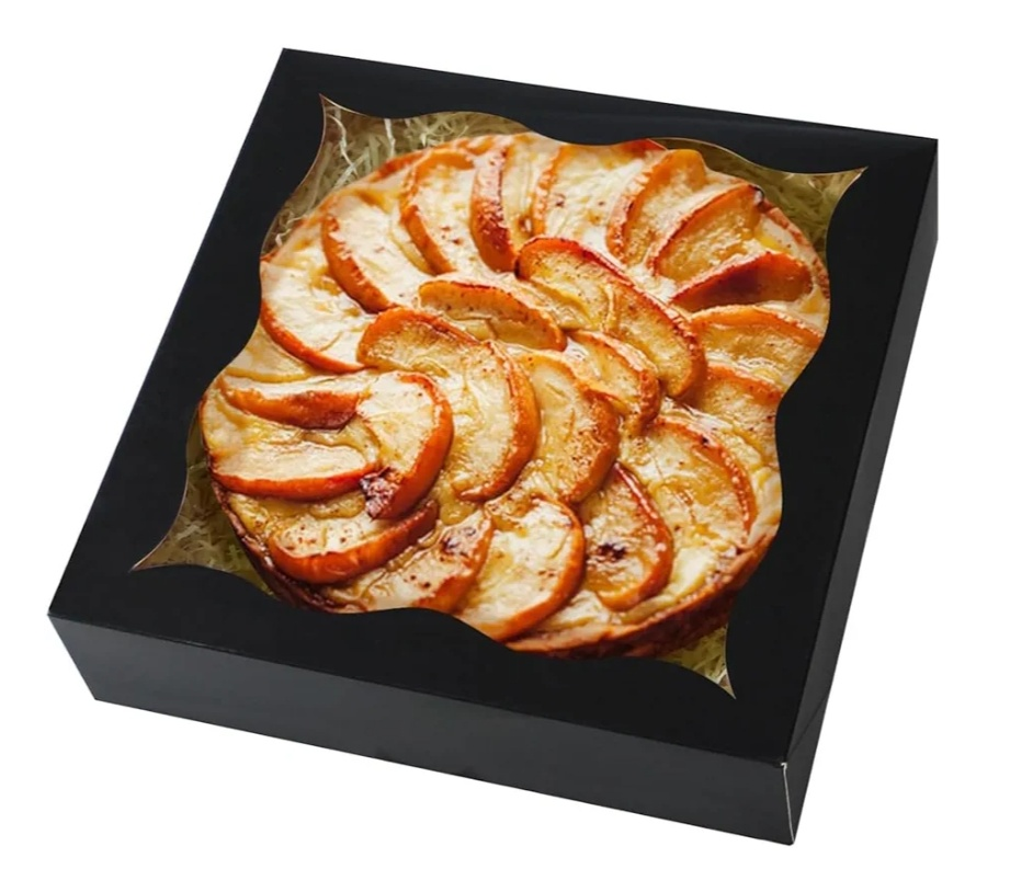 40  Large Black Pie Boxes - photo 3