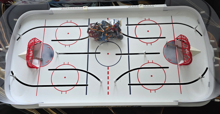 Power Play II Hockey Game - Table Top Hockey - photo 5