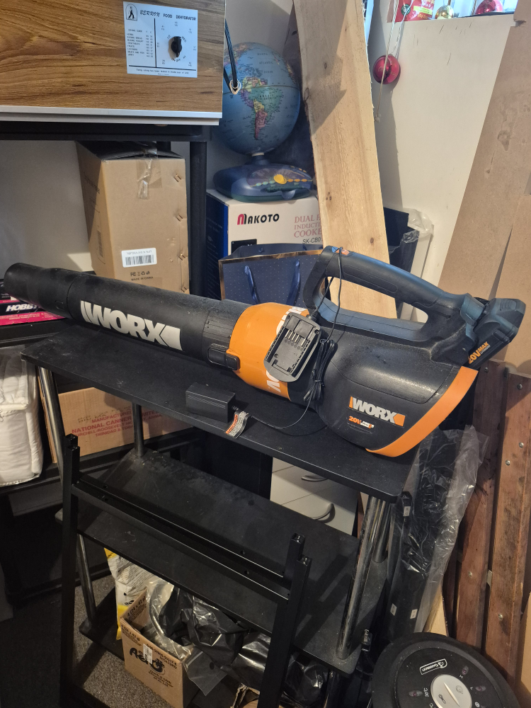 Worx 20V Cordless Leaf Blower WG545.1