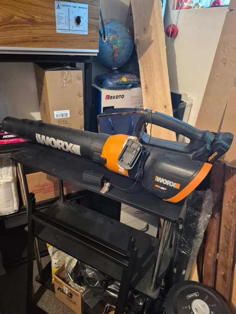 Worx 20V Cordless Leaf Blower WG545.1 thumbnail