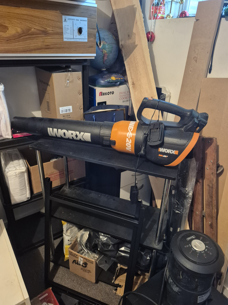 Worx 20V Cordless Leaf Blower WG545.1 - photo 2