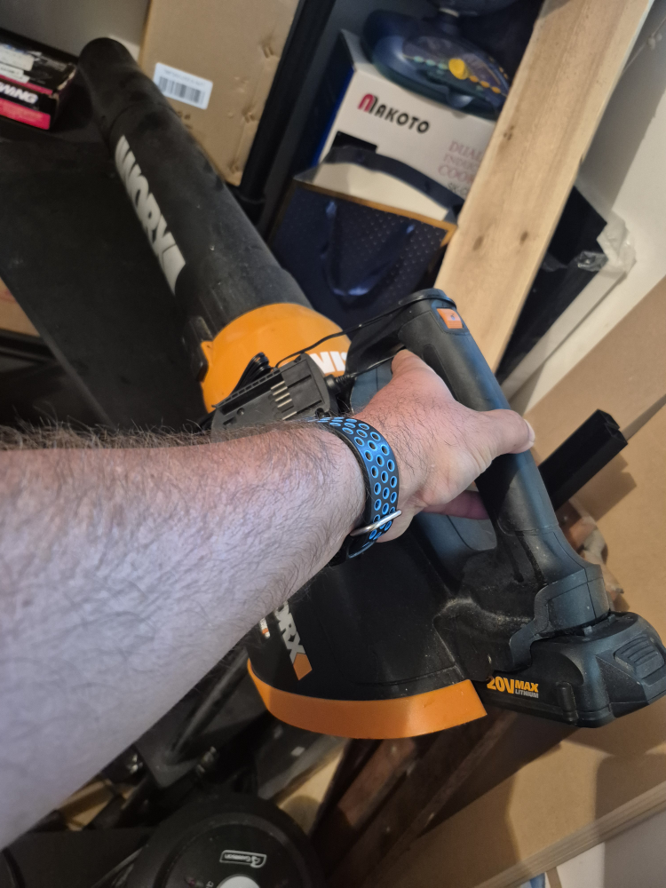 Worx 20V Cordless Leaf Blower WG545.1 - photo 3