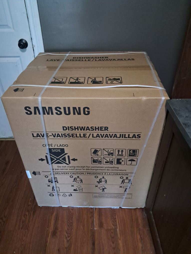 New Samsung Dishwasher