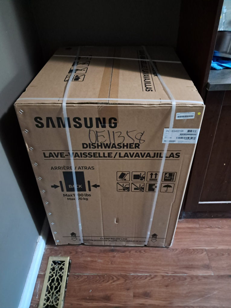 New Samsung Dishwasher - photo 2