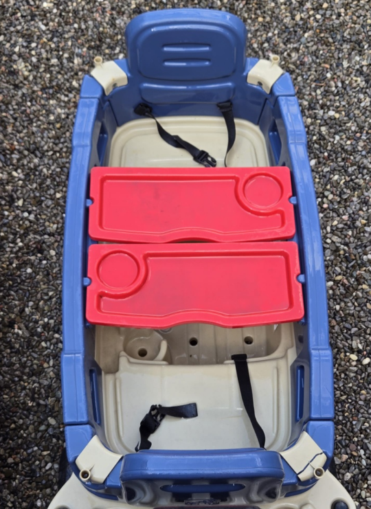 Step2 Wagon for Two - Blue/Tan - photo 5