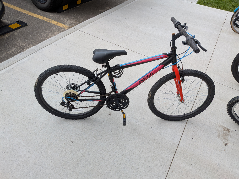 Movelo Algonquin 24" Bike - Great Condition!