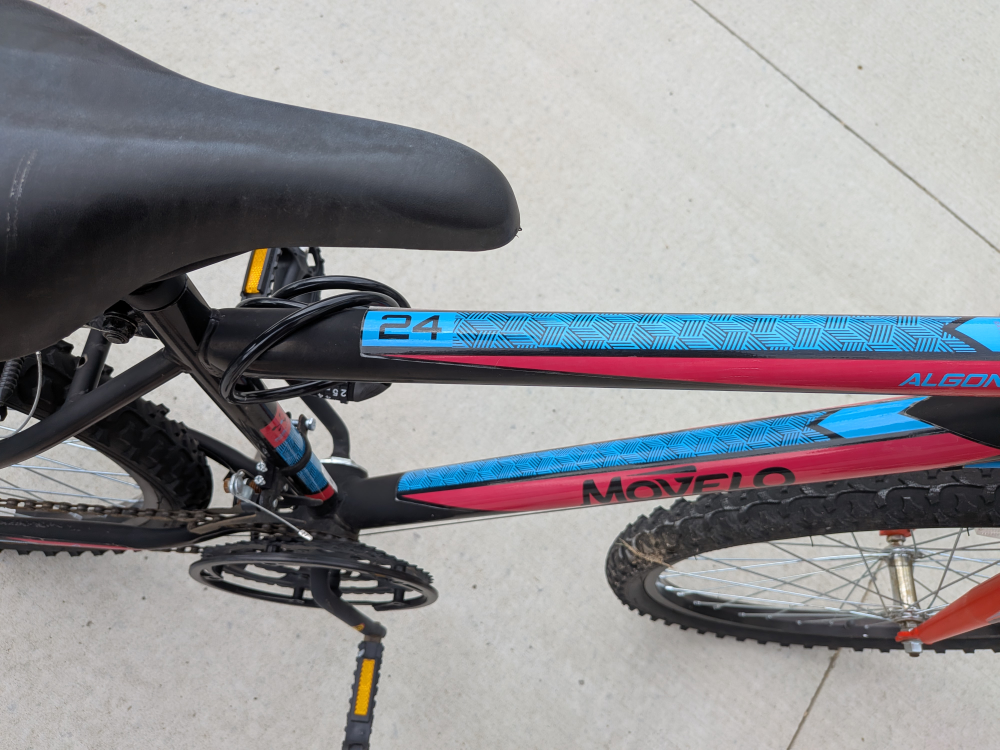 Movelo Algonquin 24" Bike - Great Condition! - photo 2