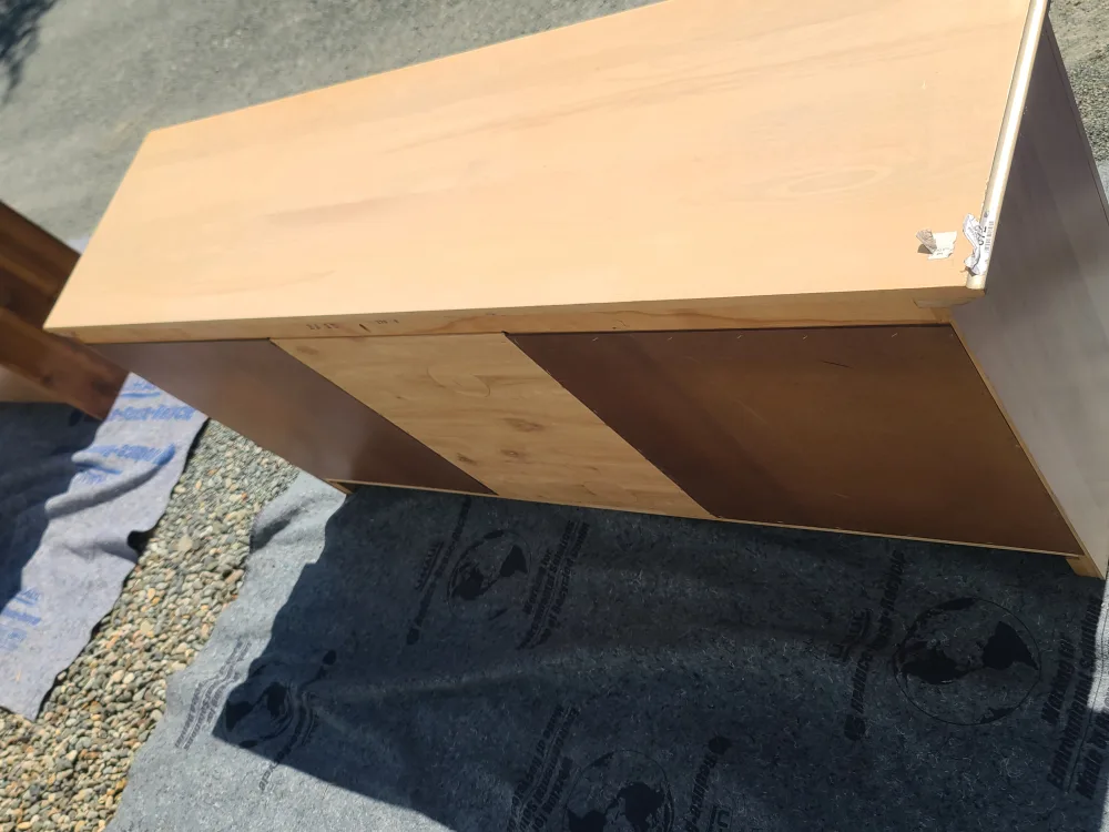 Wooden Dresser with 9 Drawers image indicator(4)