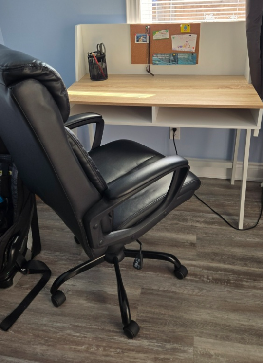 Desk and Office Chair Set - photo 2