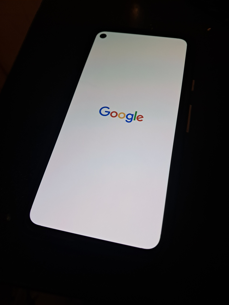 Google Pixel 4a Phone Brand New with case
