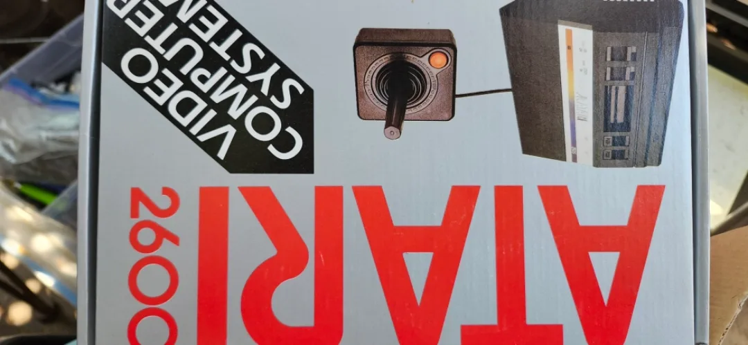 Atari 2600 Video Computer System. image indicator(10)