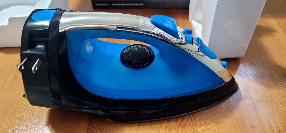 Sunbeam Steam Master Iron - Blue - photo 5