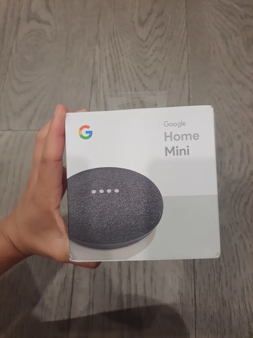 New Google Home Mini🧡 thumbnail