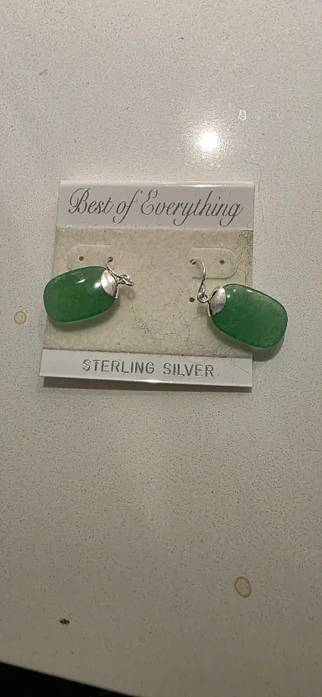 Earrings Best of Everything Green Sterling Silver Earrings image indicator(2)